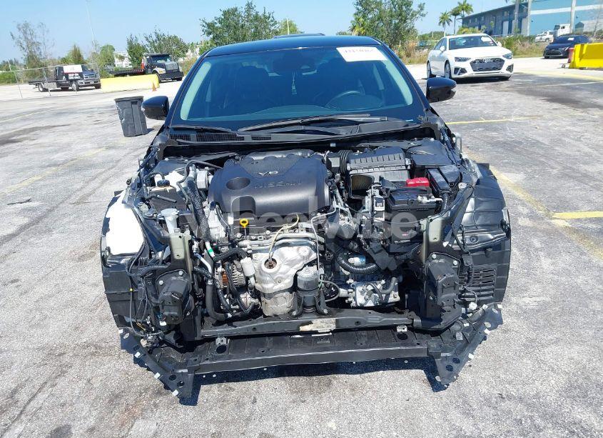 Photo 12 of 2021 Nissan Maxima SV XTRONIC CVT (VIN 1N4AA6CV4MC506744)