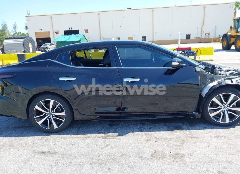 Photo 13 of 2021 Nissan Maxima SV XTRONIC CVT (VIN 1N4AA6CV4MC506744)