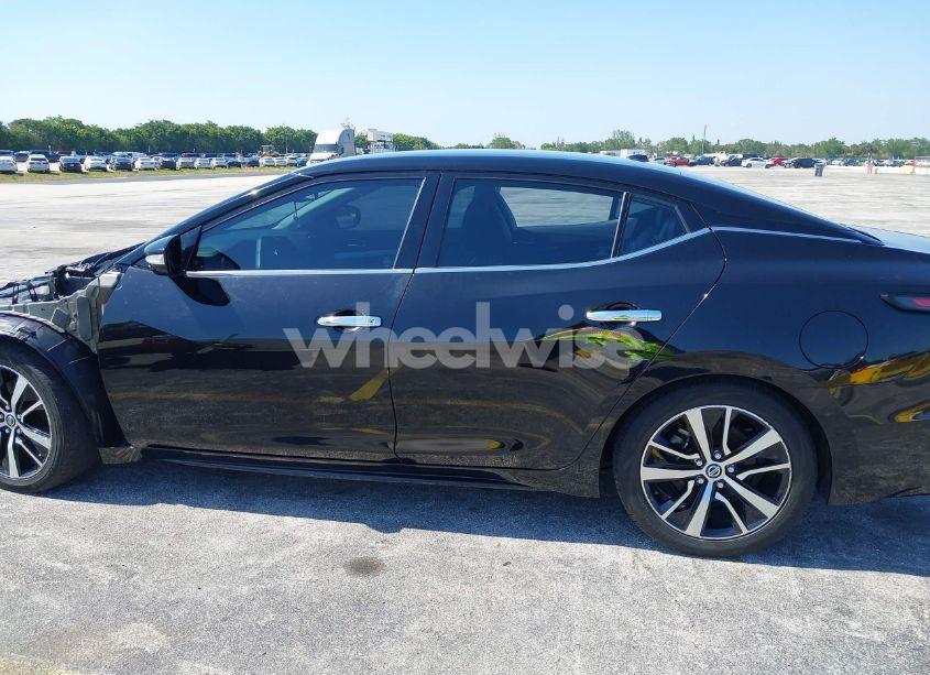 Photo 14 of 2021 Nissan Maxima SV XTRONIC CVT (VIN 1N4AA6CV4MC506744)
