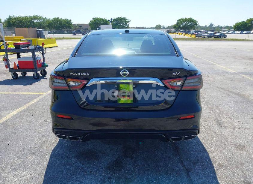 Photo 16 of 2021 Nissan Maxima SV XTRONIC CVT (VIN 1N4AA6CV4MC506744)