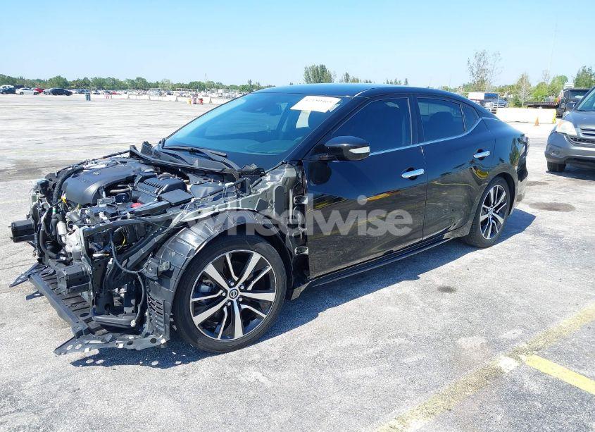Photo 2 of 2021 Nissan Maxima SV XTRONIC CVT (VIN 1N4AA6CV4MC506744)
