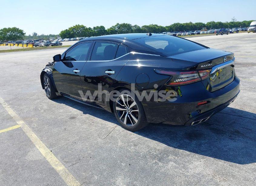 Photo 3 of 2021 Nissan Maxima SV XTRONIC CVT (VIN 1N4AA6CV4MC506744)