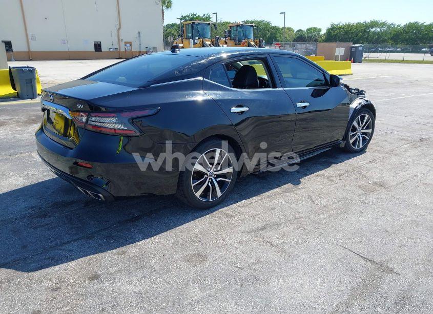 Photo 4 of 2021 Nissan Maxima SV XTRONIC CVT (VIN 1N4AA6CV4MC506744)