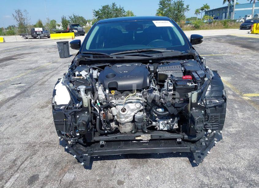 Photo 6 of 2021 Nissan Maxima SV XTRONIC CVT (VIN 1N4AA6CV4MC506744)