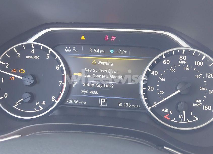 Photo 7 of 2021 Nissan Maxima SV XTRONIC CVT (VIN 1N4AA6CV4MC506744)