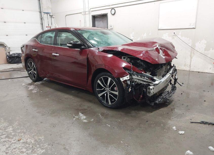 2021 Nissan Maxima SV XTRONIC CVT (VIN 1N4AA6CV4MC509871) main photo