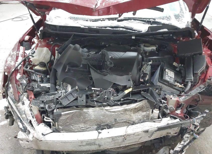 Photo 10 of 2021 Nissan Maxima SV XTRONIC CVT (VIN 1N4AA6CV4MC509871)