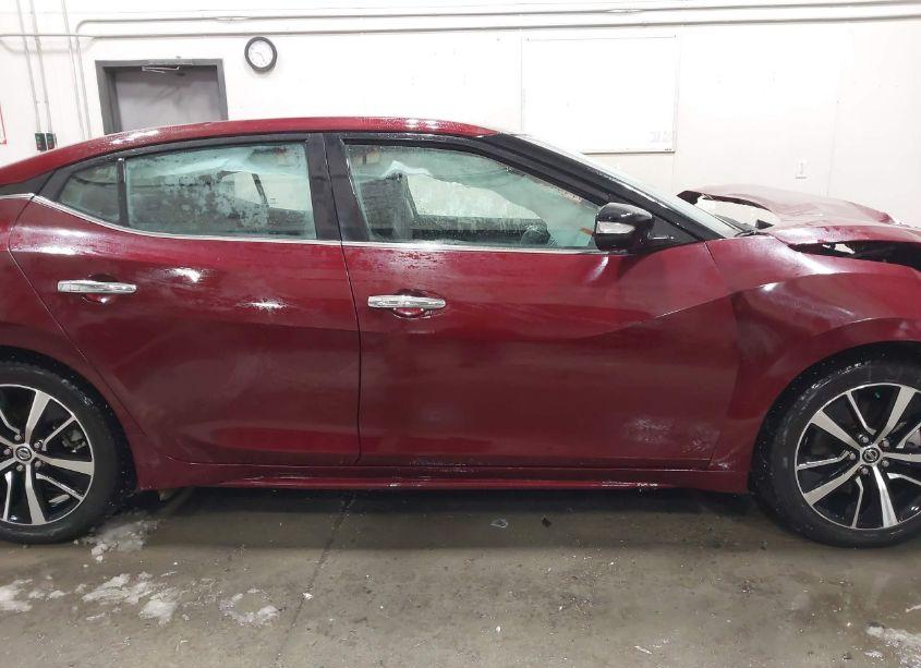 Photo 14 of 2021 Nissan Maxima SV XTRONIC CVT (VIN 1N4AA6CV4MC509871)