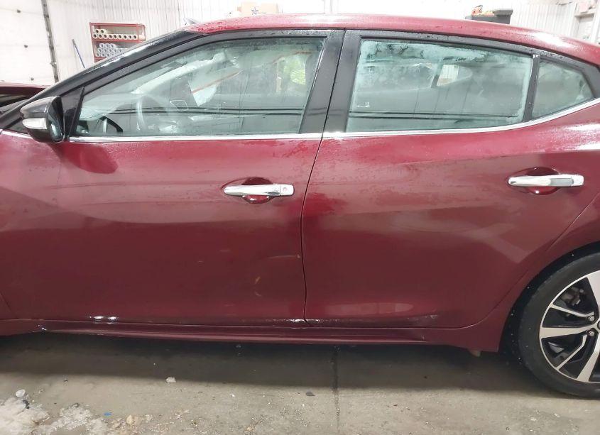 Photo 15 of 2021 Nissan Maxima SV XTRONIC CVT (VIN 1N4AA6CV4MC509871)