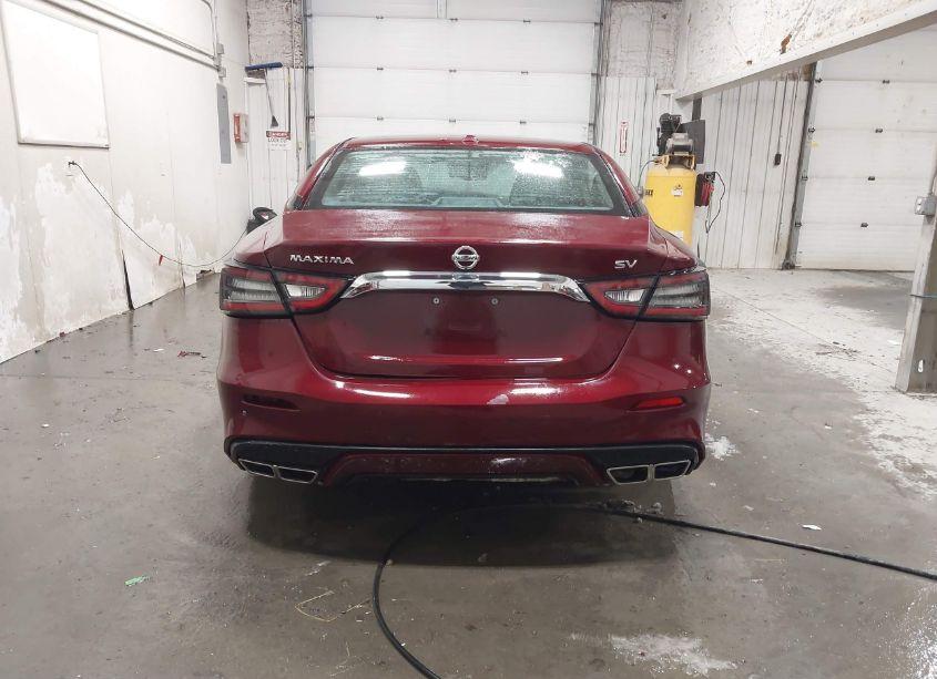 Photo 17 of 2021 Nissan Maxima SV XTRONIC CVT (VIN 1N4AA6CV4MC509871)