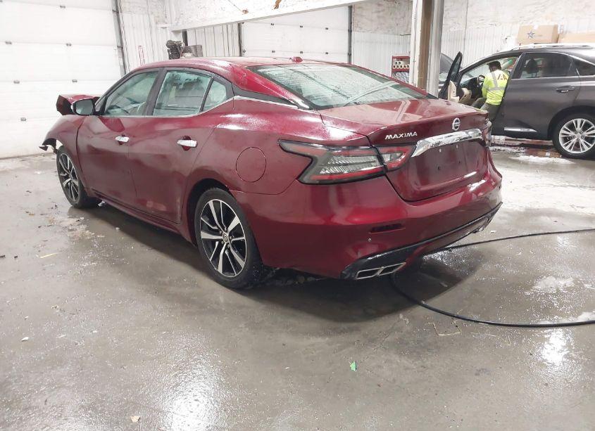 Photo 3 of 2021 Nissan Maxima SV XTRONIC CVT (VIN 1N4AA6CV4MC509871)