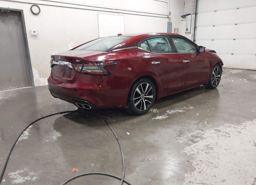 Photo 4 of 2021 Nissan Maxima SV XTRONIC CVT (VIN 1N4AA6CV4MC509871)