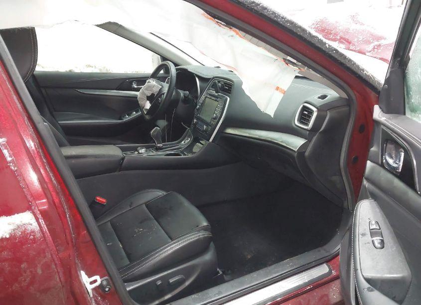 Photo 5 of 2021 Nissan Maxima SV XTRONIC CVT (VIN 1N4AA6CV4MC509871)