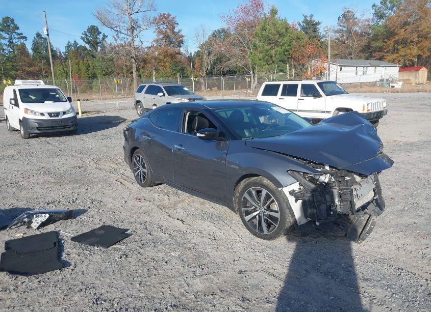 2021 Nissan Maxima SV XTRONIC CVT (VIN 1N4AA6CV4MC510650) main photo