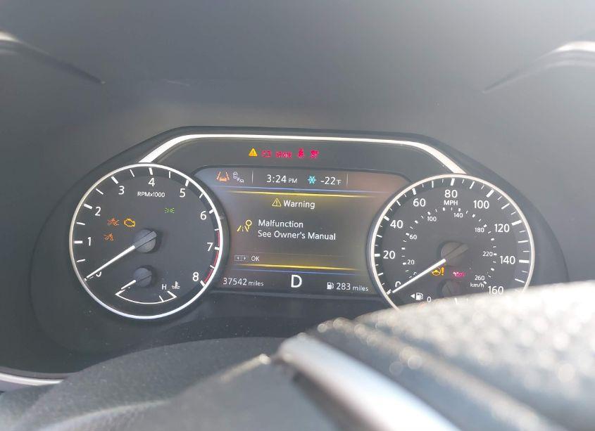 Photo 15 of 2021 Nissan Maxima SV XTRONIC CVT (VIN 1N4AA6CV4MC510650)