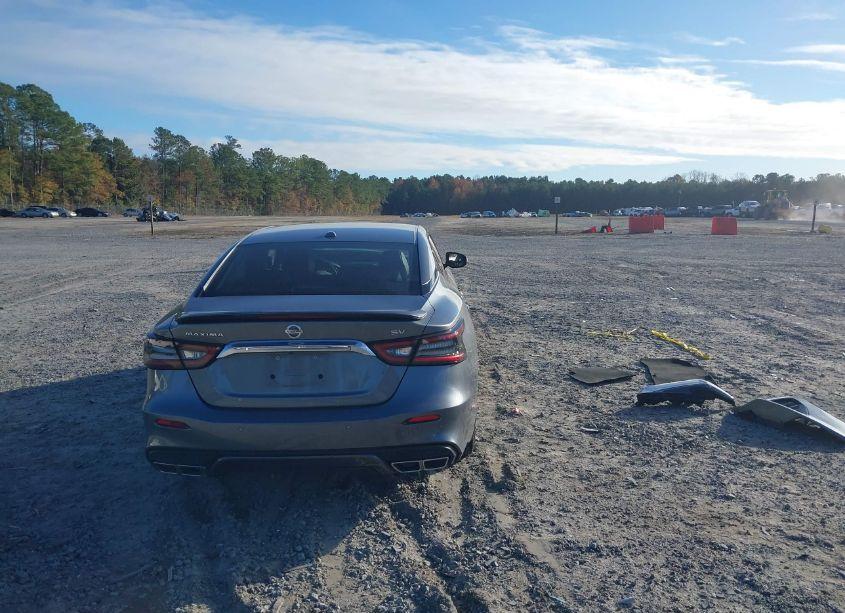 Photo 16 of 2021 Nissan Maxima SV XTRONIC CVT (VIN 1N4AA6CV4MC510650)