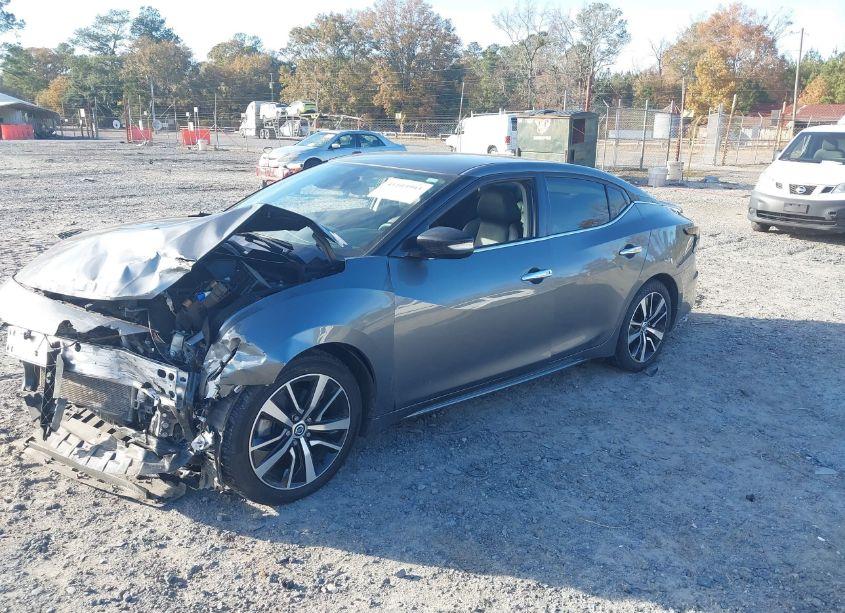 Photo 2 of 2021 Nissan Maxima SV XTRONIC CVT (VIN 1N4AA6CV4MC510650)