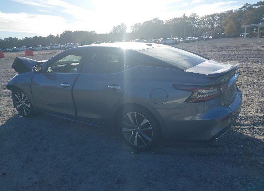 Photo 3 of 2021 Nissan Maxima SV XTRONIC CVT (VIN 1N4AA6CV4MC510650)