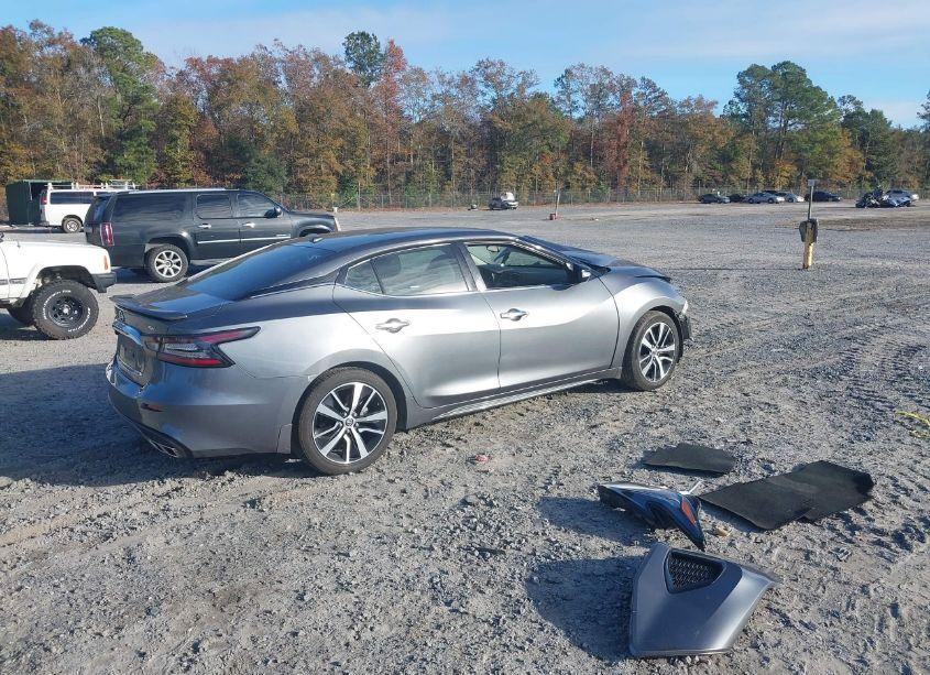 Photo 4 of 2021 Nissan Maxima SV XTRONIC CVT (VIN 1N4AA6CV4MC510650)