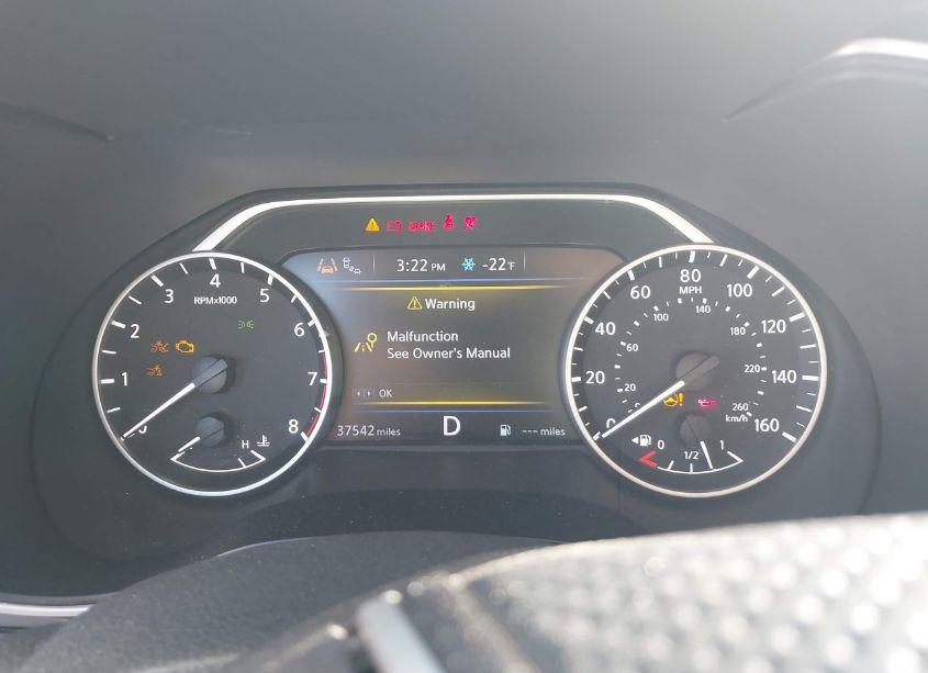 Photo 7 of 2021 Nissan Maxima SV XTRONIC CVT (VIN 1N4AA6CV4MC510650)