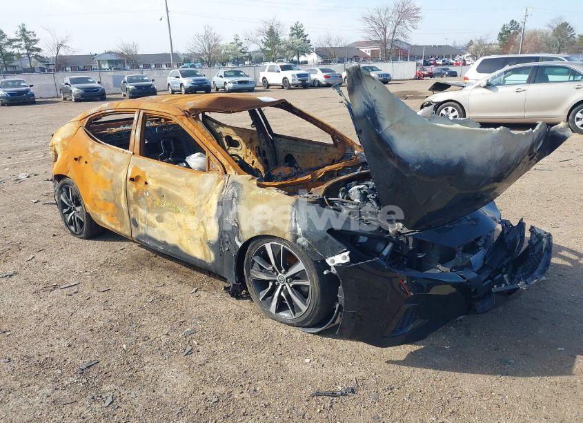 2022 Nissan Maxima SV XTRONIC CVT (VIN 1N4AA6CV4NC506759) main photo