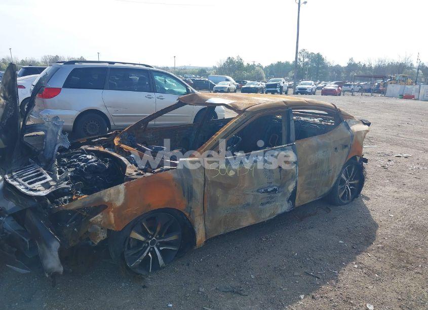 Photo 2 of 2022 Nissan Maxima SV XTRONIC CVT (VIN 1N4AA6CV4NC506759)