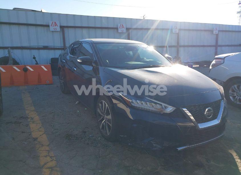 2020 Nissan Maxima SV XTRONIC CVT (VIN 1N4AA6CV5LC360322) main photo