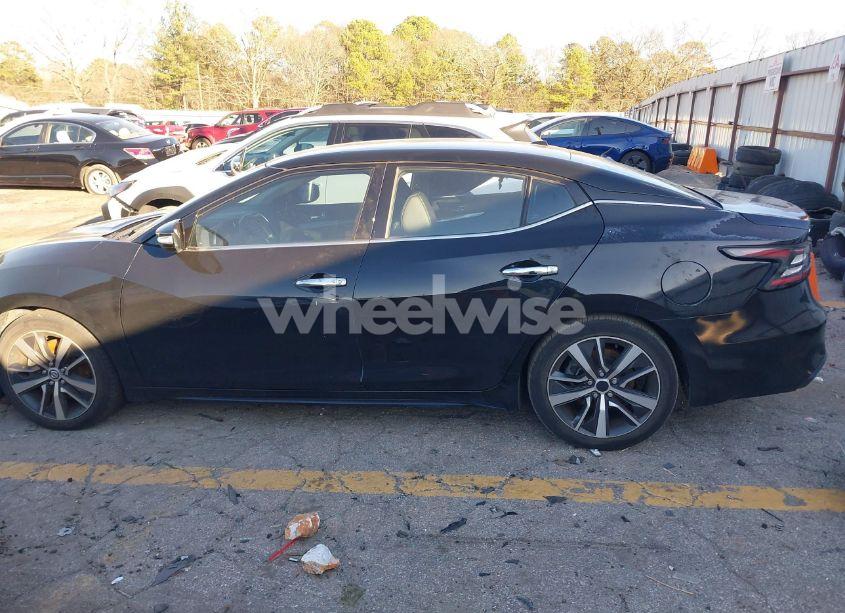 Photo 14 of 2020 Nissan Maxima SV XTRONIC CVT (VIN 1N4AA6CV5LC360322)