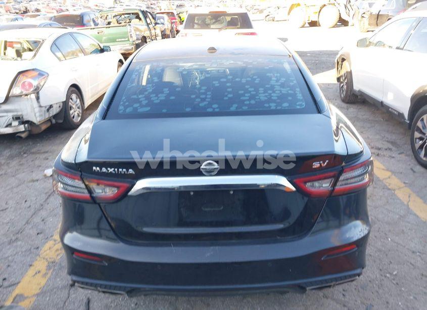 Photo 16 of 2020 Nissan Maxima SV XTRONIC CVT (VIN 1N4AA6CV5LC360322)