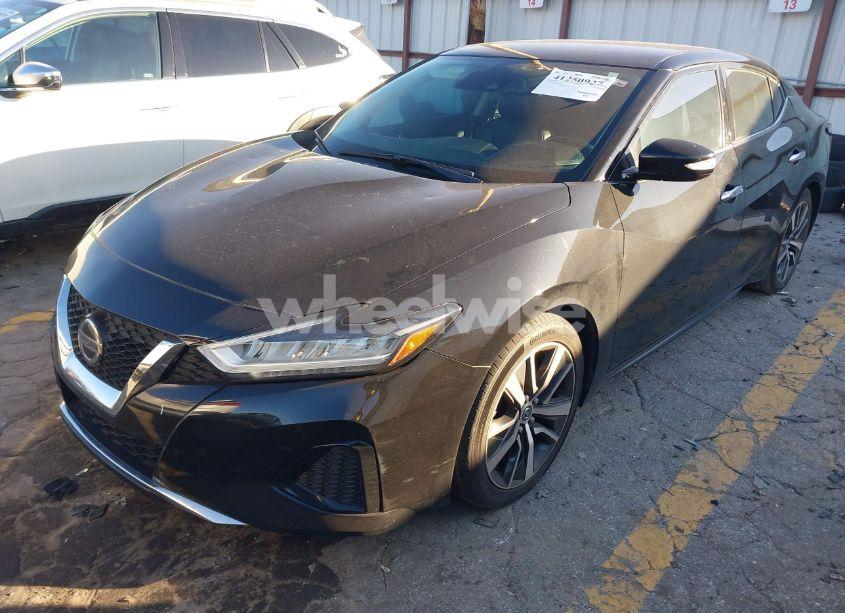 Photo 2 of 2020 Nissan Maxima SV XTRONIC CVT (VIN 1N4AA6CV5LC360322)
