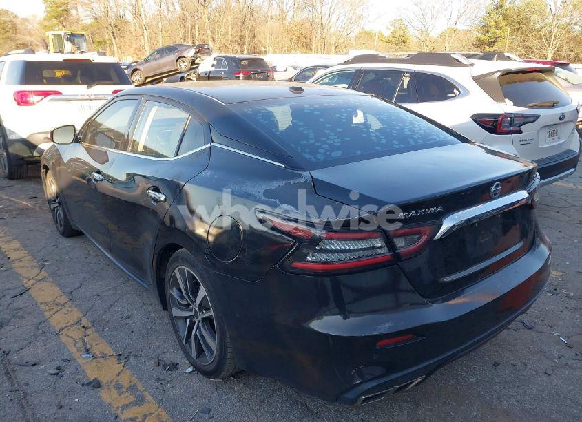 Photo 3 of 2020 Nissan Maxima SV XTRONIC CVT (VIN 1N4AA6CV5LC360322)