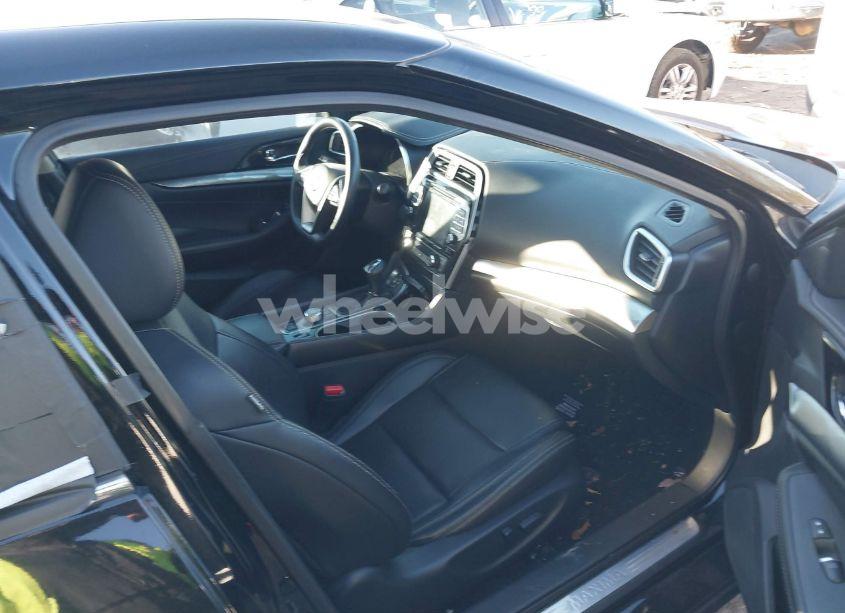 Photo 5 of 2020 Nissan Maxima SV XTRONIC CVT (VIN 1N4AA6CV5LC360322)