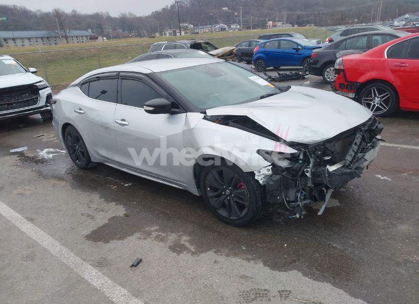 2020 Nissan Maxima SV XTRONIC CVT (VIN 1N4AA6CV5LC372955) main photo