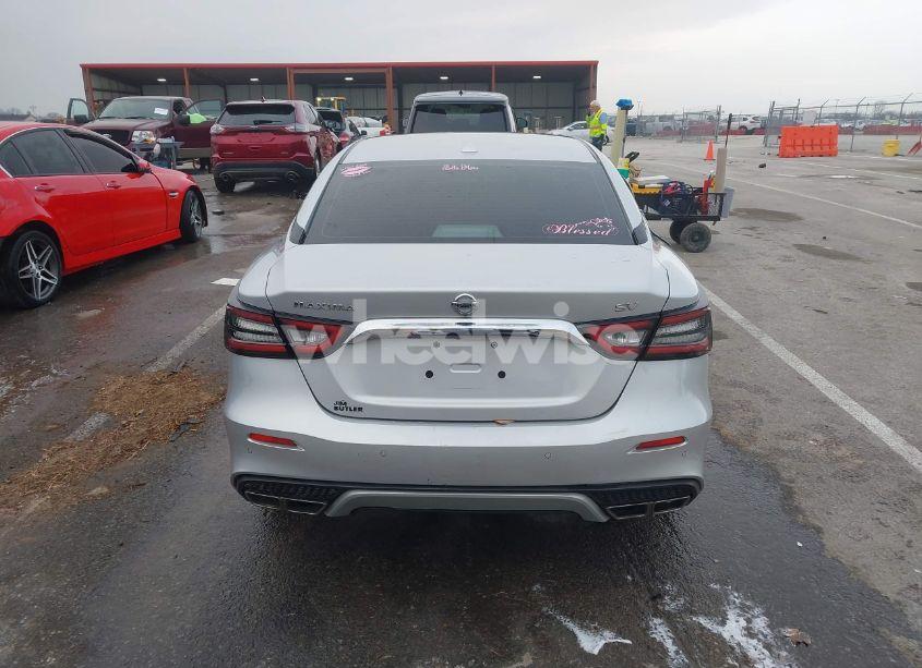 Photo 17 of 2020 Nissan Maxima SV XTRONIC CVT (VIN 1N4AA6CV5LC372955)