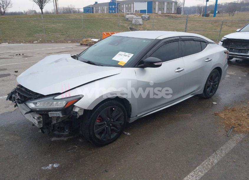 Photo 2 of 2020 Nissan Maxima SV XTRONIC CVT (VIN 1N4AA6CV5LC372955)
