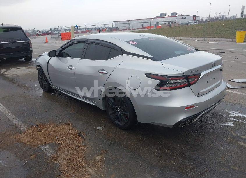 Photo 3 of 2020 Nissan Maxima SV XTRONIC CVT (VIN 1N4AA6CV5LC372955)