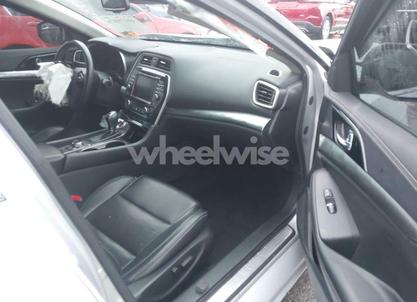 Photo 5 of 2020 Nissan Maxima SV XTRONIC CVT (VIN 1N4AA6CV5LC372955)