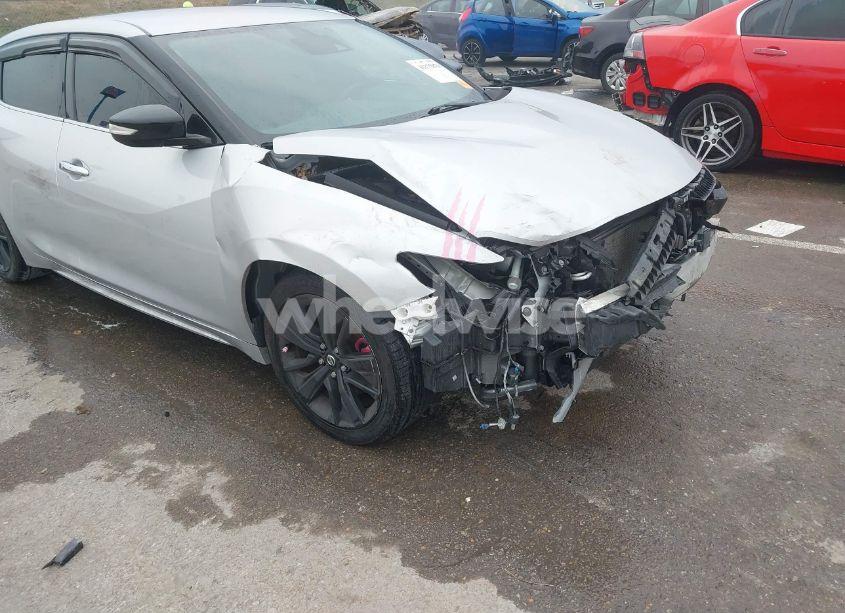 Photo 6 of 2020 Nissan Maxima SV XTRONIC CVT (VIN 1N4AA6CV5LC372955)