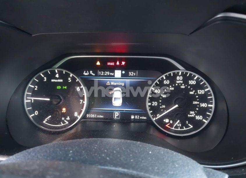 Photo 7 of 2020 Nissan Maxima SV XTRONIC CVT (VIN 1N4AA6CV5LC372955)