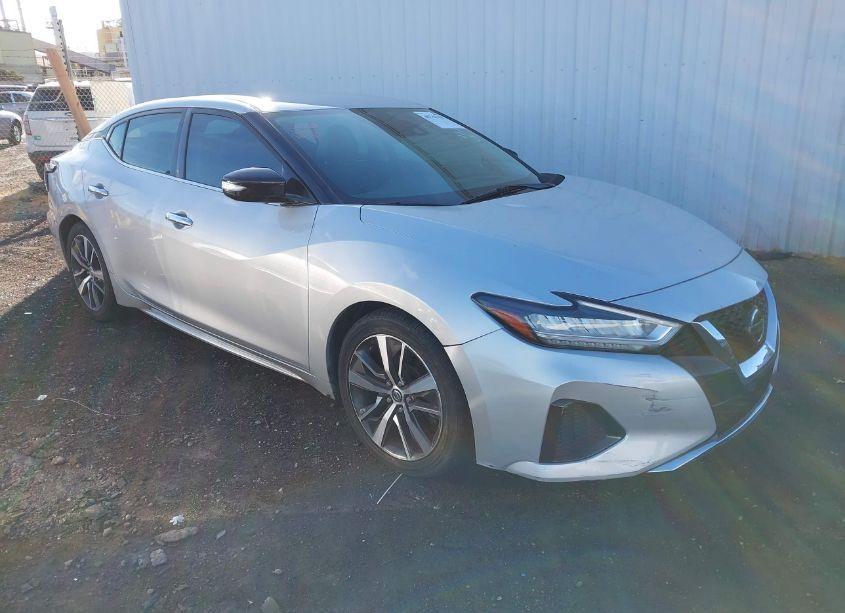 2020 Nissan Maxima SV XTRONIC CVT (VIN 1N4AA6CV5LC377833) main photo