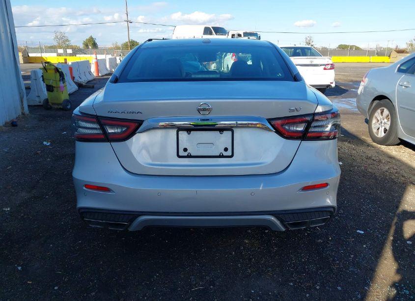 Photo 16 of 2020 Nissan Maxima SV XTRONIC CVT (VIN 1N4AA6CV5LC377833)
