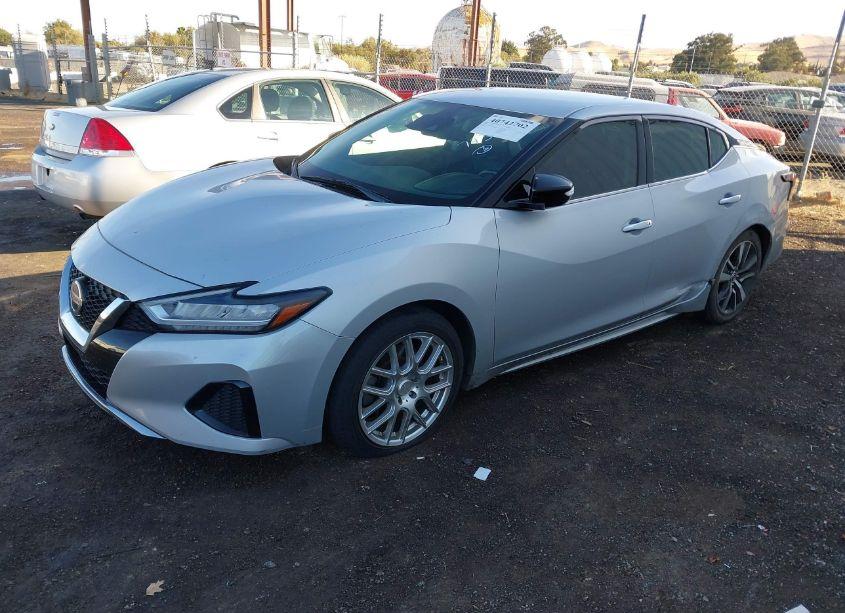 Photo 2 of 2020 Nissan Maxima SV XTRONIC CVT (VIN 1N4AA6CV5LC377833)