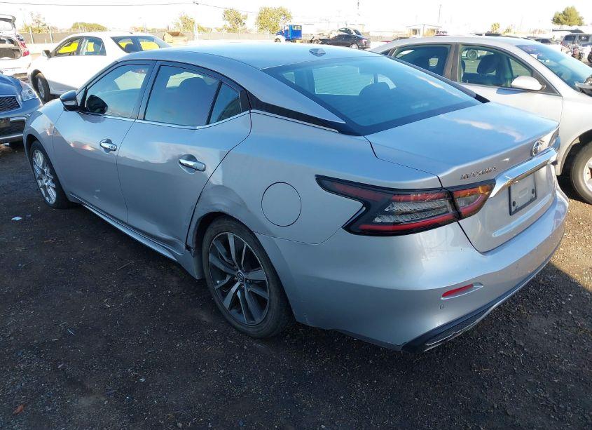 Photo 3 of 2020 Nissan Maxima SV XTRONIC CVT (VIN 1N4AA6CV5LC377833)