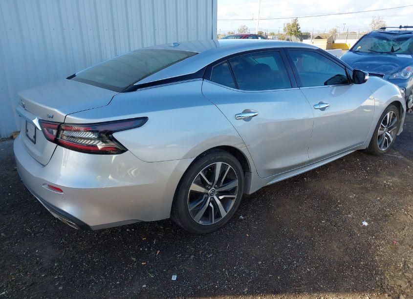 Photo 4 of 2020 Nissan Maxima SV XTRONIC CVT (VIN 1N4AA6CV5LC377833)