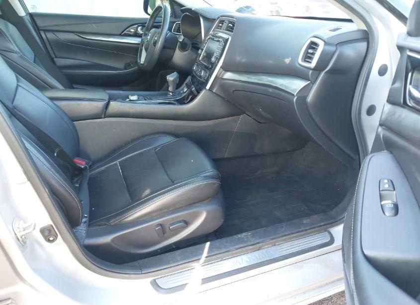 Photo 5 of 2020 Nissan Maxima SV XTRONIC CVT (VIN 1N4AA6CV5LC377833)