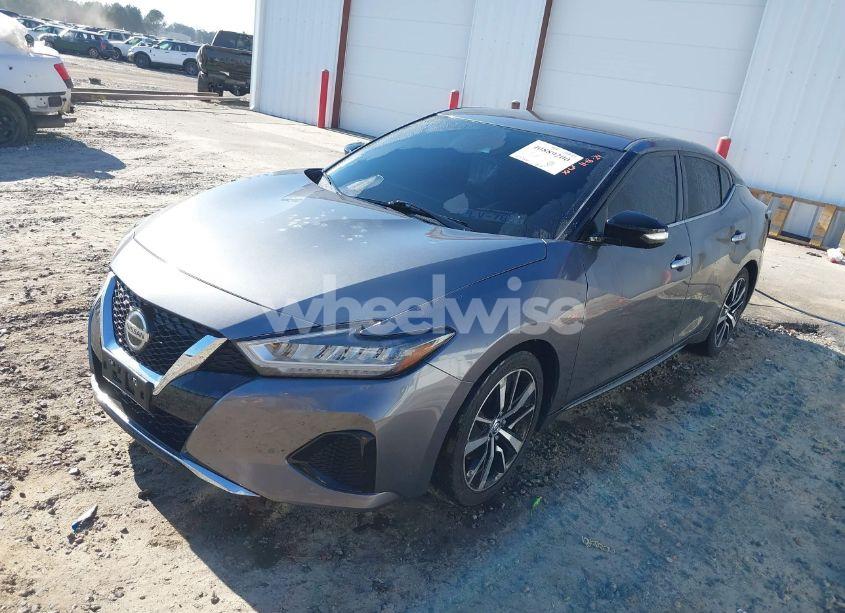 Photo 2 of 2021 Nissan Maxima SV XTRONIC CVT (VIN 1N4AA6CV5MC508986)
