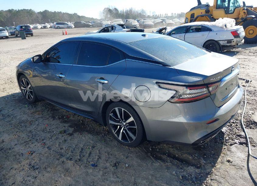 Photo 3 of 2021 Nissan Maxima SV XTRONIC CVT (VIN 1N4AA6CV5MC508986)