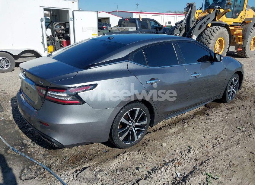 Photo 4 of 2021 Nissan Maxima SV XTRONIC CVT (VIN 1N4AA6CV5MC508986)