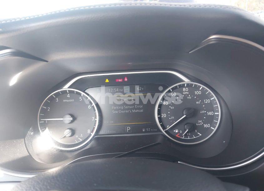 Photo 7 of 2021 Nissan Maxima SV XTRONIC CVT (VIN 1N4AA6CV5MC508986)