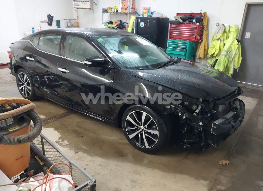 2022 Nissan Maxima SV XTRONIC CVT (VIN 1N4AA6CV5NC503286) main photo